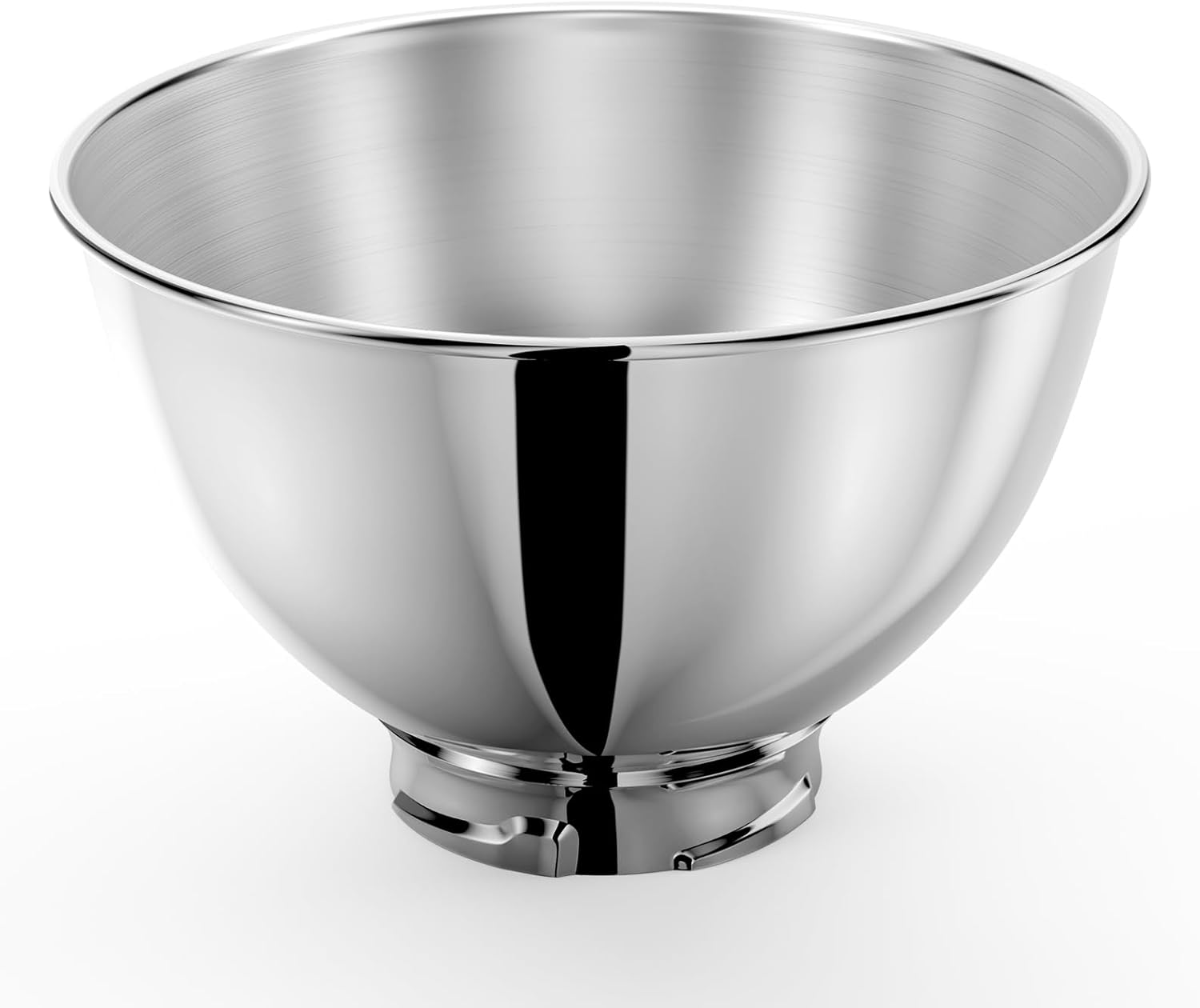 Kitchenaid Mixer Artisan 5Qt - ชามสแตนเลสขนาด 3 ควอร์ตสำหรับเครื่องผสมอาหารแบบตั้งโต๊ะ KitchenAid Tilt-Head ขนาด