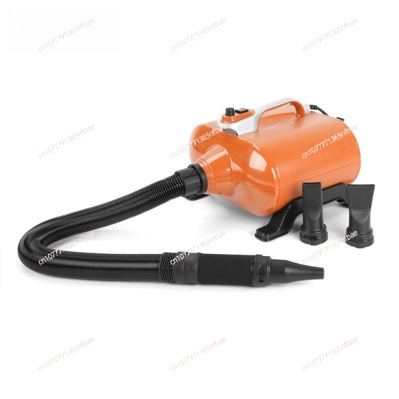 Hot Dog Press - เครื่องเป่าขนสัตว์เลี้ยงกำลังสูง 3000F ปรับความเร็วได้ เสียงเบา ความเร็วลมสูง เป่าขนสุนัขแห้งเร็ว