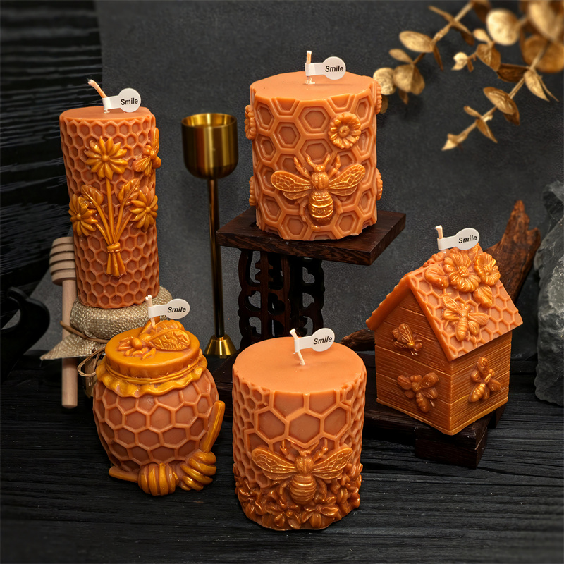 แม่พิมพ์เทียนซิลิโคนรูปทรงรังผ - Potsticker Mold บทวิจารณ์และราคา