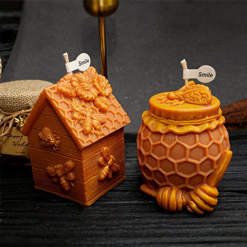 แม่พิมพ์เทียนซิลิโคนรูปทรงรังผ - Potsticker Mold บทวิจารณ์และราคา