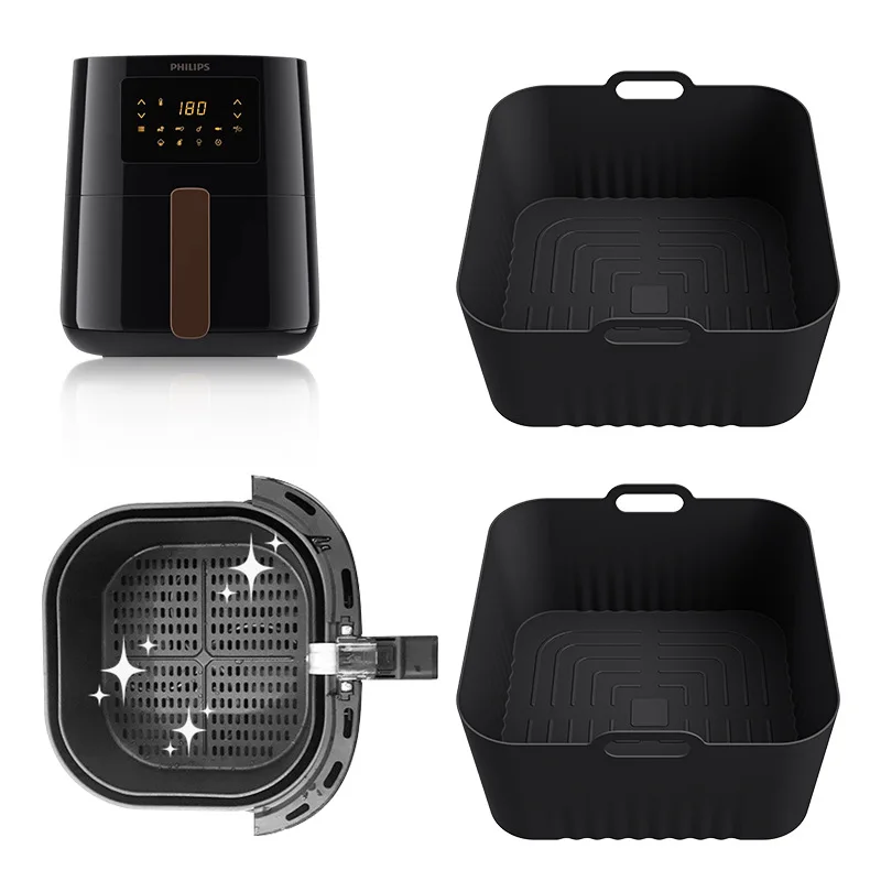 แม่พิมพ์ซิลิโคนสำหรับหม้อทอดไร - Philips Air Fryer Hd9252 บทวิจารณ์และราคา