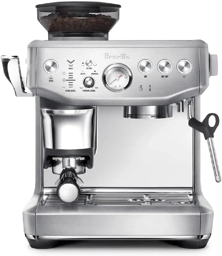 เครื่องชงกาแฟเอสเพรสโซ Brevill - Breville Espresso Barista Express บทวิจารณ์และราคา