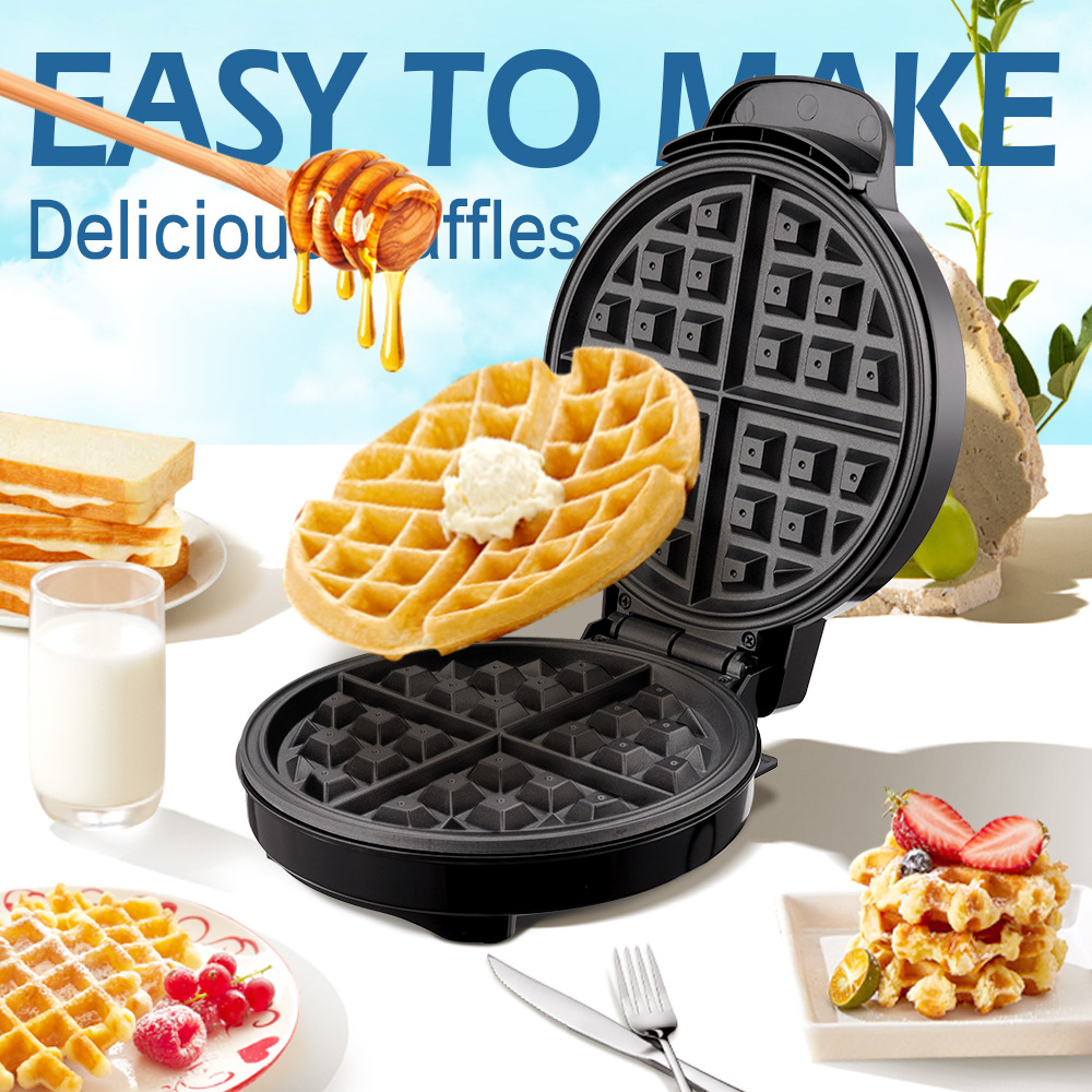 อาหารเช้าวาฟเฟิลแม่พิมพ์เค้กไข - Mini Pancake Griddle บทวิจารณ์และราคา