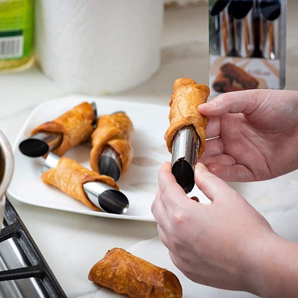 แม่พิมพ์คานอลี 6 ชิ้น/ชุด ทำจา - Danish Pancake Pan บทวิจารณ์และราคา