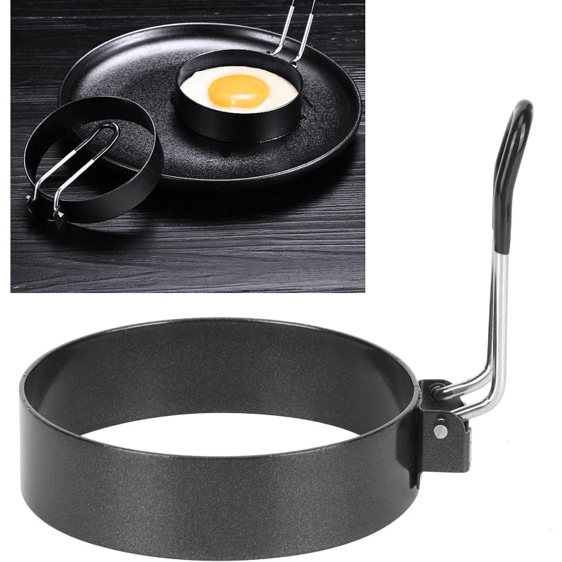 แม่พิมพ์แหวนไข่สแตนเลสกระทะไม่ - Egg Waffle Pan บทวิจารณ์และราคา
