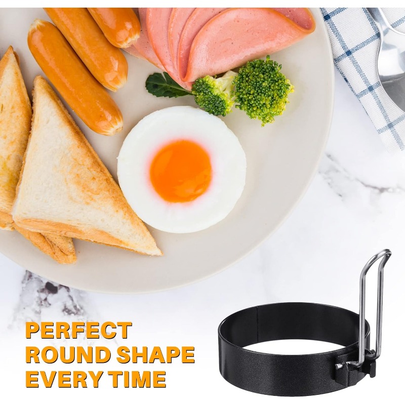 แม่พิมพ์แหวนไข่สแตนเลสกระทะไม่ - Egg Waffle Pan บทวิจารณ์และราคา