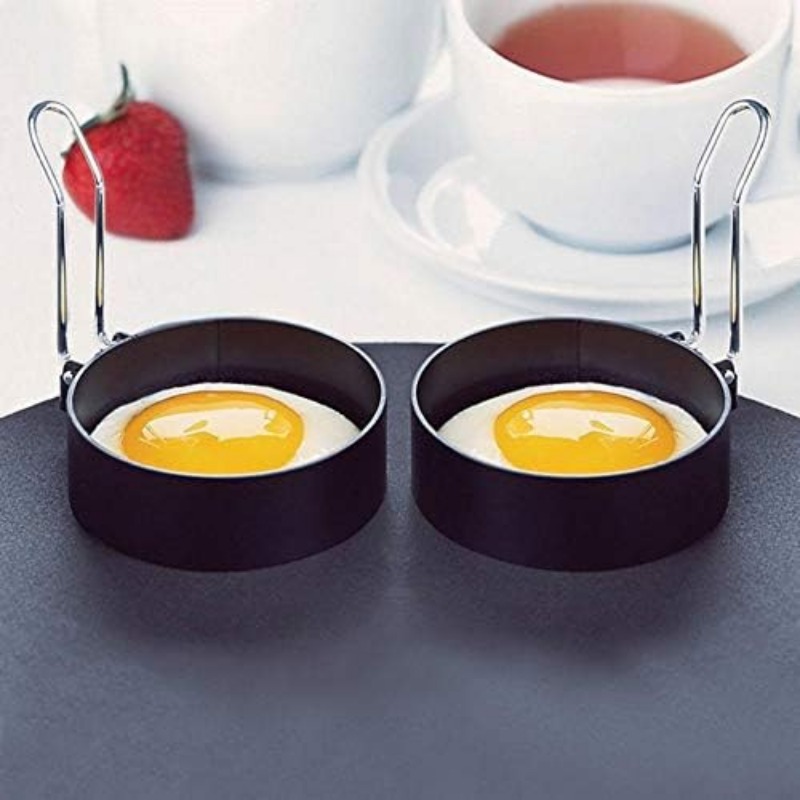 แม่พิมพ์แหวนไข่สแตนเลสกระทะไม่ - Egg Waffle Pan บทวิจารณ์และราคา