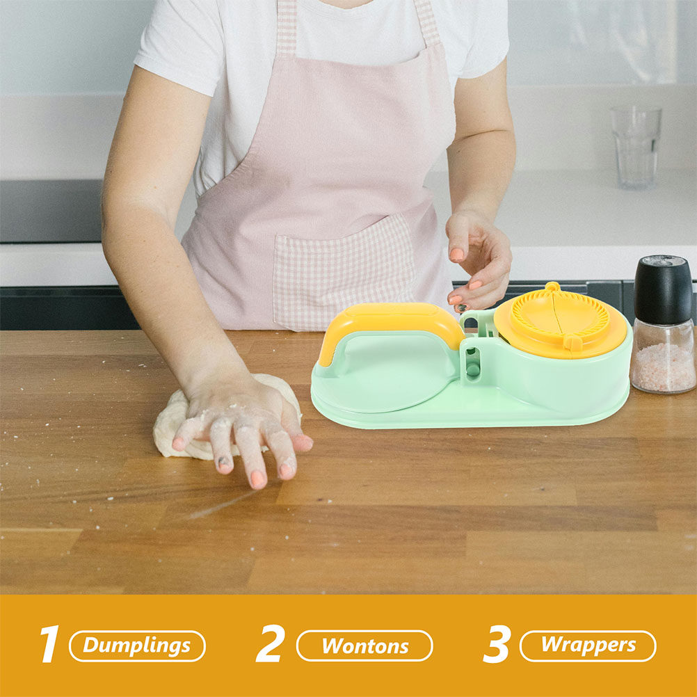 ชุดแม่พิมพ์ทำแผ่นแป้งเกี๊ยว 2  - Dumpling Press Set บทวิจารณ์และราคา
