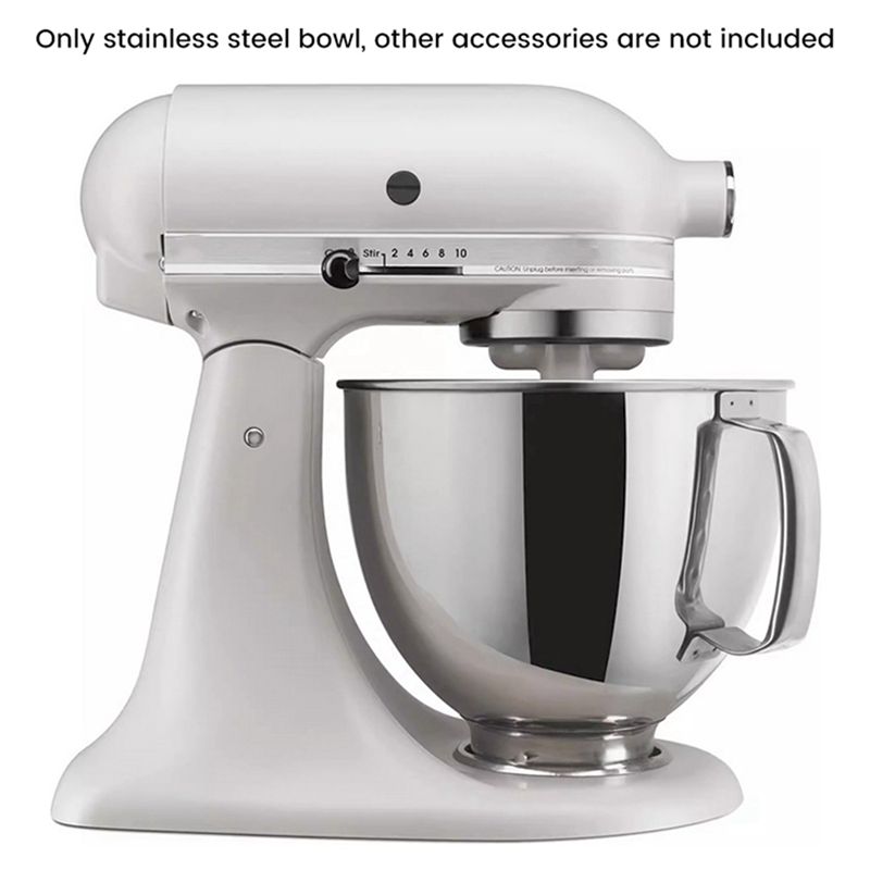 A78E ชามผสมสแตนเลส 3 ชิ้น สำหร - Kitchenaid Mixer Artisan 5Qt บทวิจารณ์และราคา