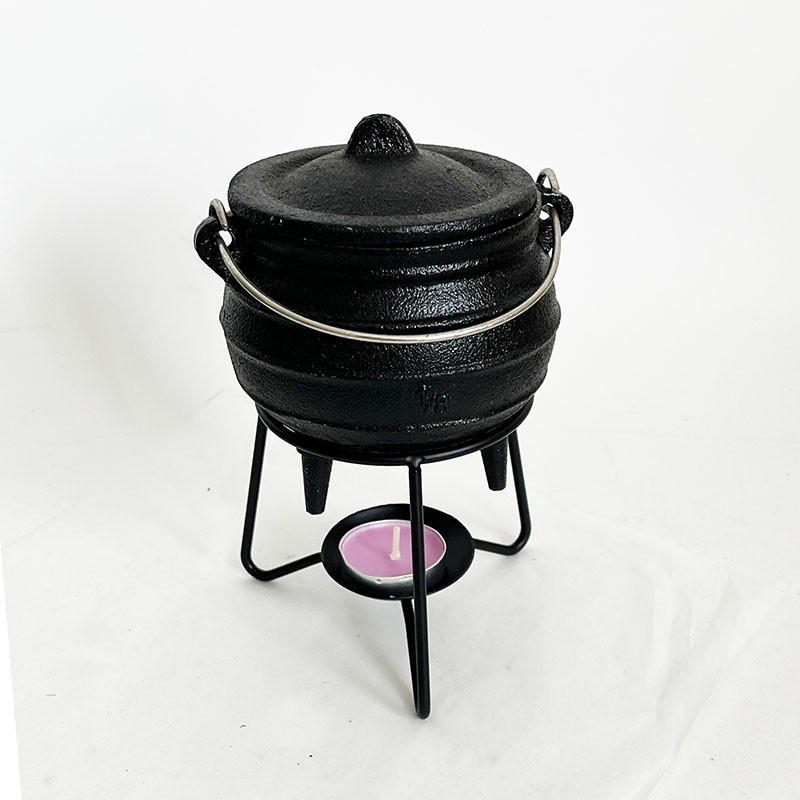 ขนาดกลาง 1/8 #   หม้อเหล็กหล่อ - Cast Iron Corn บทวิจารณ์และราคา