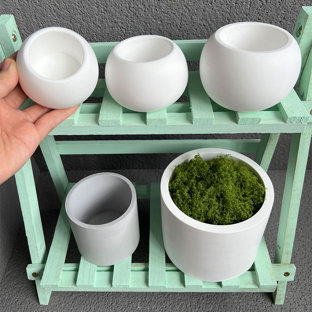 แม่พิมพ์ซิลิโคนคอนกรีตทรงกลมทร - Potsticker Mold บทวิจารณ์และราคา