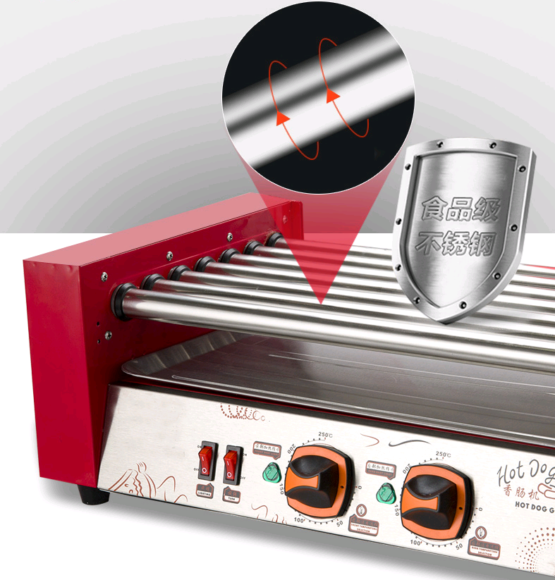 เครื่องทำฮอทดอกไฟฟ้าเชิงพาณิชย - Hot Dog Press บทวิจารณ์และราคา