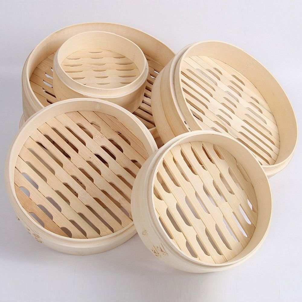 ซึ้งนึ่งอาหารจีน ซึ้งนึ่งไม้ไผ - Bao Steamer Bamboo บทวิจารณ์และราคา