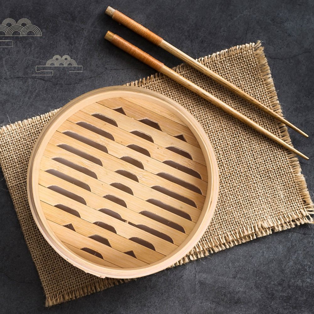 ซึ้งนึ่งจีน ซึ้งไม้ไผ่พร้อมฝาป - Bao Steamer Bamboo บทวิจารณ์และราคา