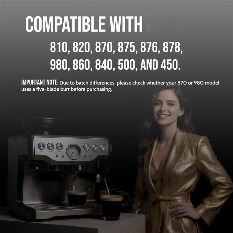 ใบมีดบดกาแฟ (AIMA) สำหรับเครื่ - Breville Espresso Barista Express บทวิจารณ์และราคา
