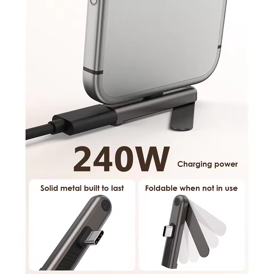 2/1 ชิ้น อะแดปเตอร์พกพา USB C  - Taco Stand Holder บทวิจารณ์และราคา