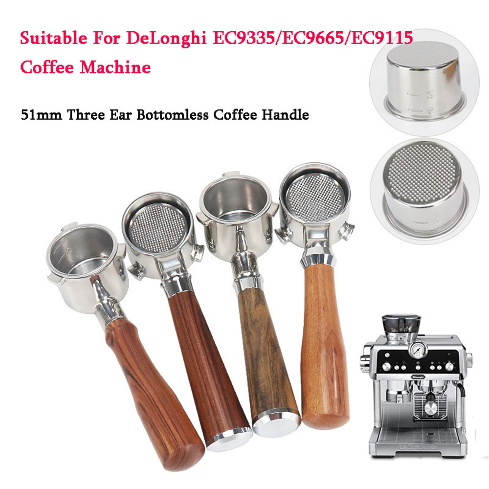 51 มม.Bottomless Portafilter ส - Delonghi Espresso Magnifica บทวิจารณ์และราคา