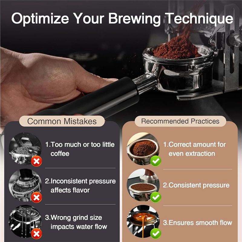 ที่จับกาแฟแบบไม่มีก้น (Bottoml - Breville Espresso Barista Express บทวิจารณ์และราคา