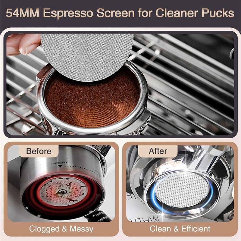 ที่จับกาแฟแบบไม่มีก้น (Bottoml - Breville Espresso Barista Express บทวิจารณ์และราคา