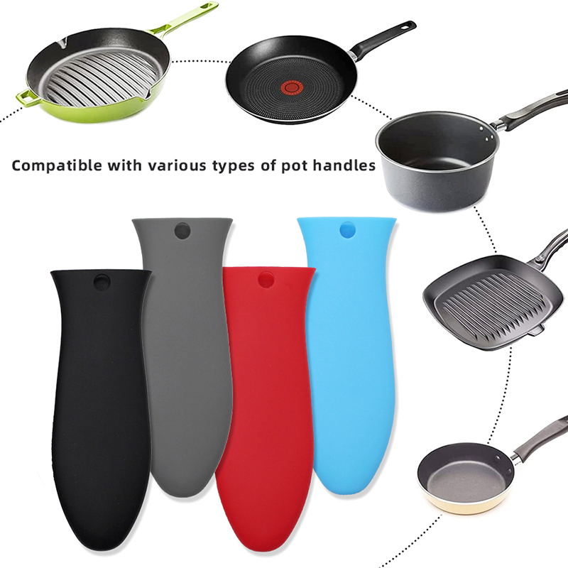 ที่ถอดออกได้ซิลิโคนกันลื่นหม้อ - Cast Iron Corn บทวิจารณ์และราคา