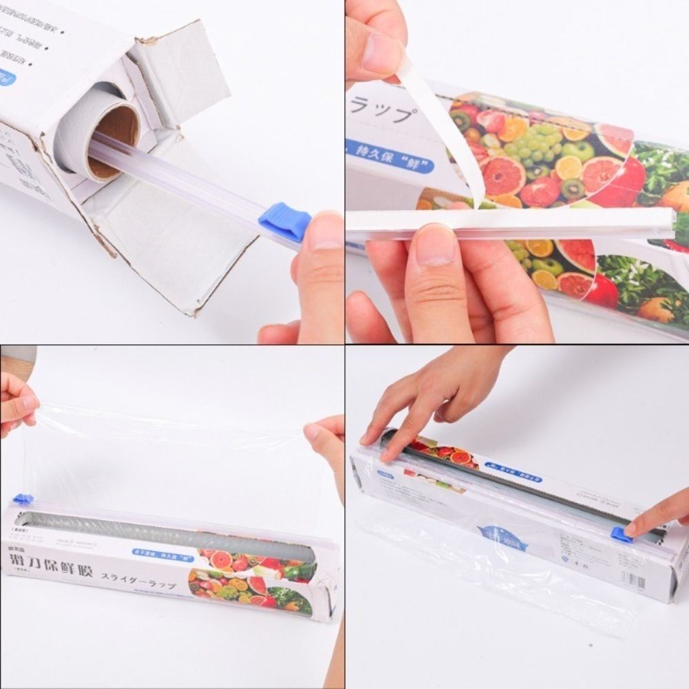 ฟิล์มห่ออาหารใสแบบม้วน PE ขนาด - Spring Roll Wrapper บทวิจารณ์และราคา